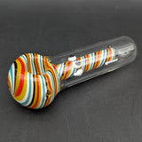 5" Wig Wag  Face Hand Pipe-Avernic Smoke Shop