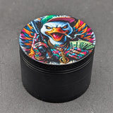 50mm Aluminum Cash Money Eagle Grinder
