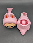 5.5" Labubong Silicone Monster Bubbler-Avernic Smoke Shop