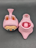 5.5" Labubong Silicone Monster Bubbler-Avernic Smoke Shop