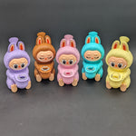 5.5" Labubong Silicone Monster Bubbler-Avernic Smoke Shop