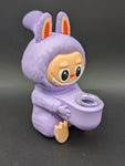 5.5" Labubong Silicone Monster Bubbler-Avernic Smoke Shop