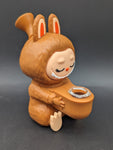 5.5" Labubong Silicone Monster Bubbler-Avernic Smoke Shop