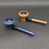 5.5" Metal UFO Hand Pipe-Avernic Smoke Shop