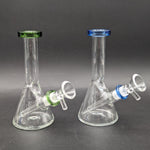 5.5" Mini Beaker Bong w/ Ice Pinch