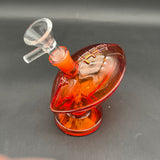 4.5" SeshGear Foot Ballers Glass Water Pipe