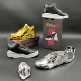 6" 3 Part Assorted Fresh Kicks Grinder Gift Box Set-Avernic Smoke Shop