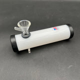6" Acrylic Steamroller Pipe | 14mm