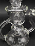 6" Double Slit Recycler Dab Rig