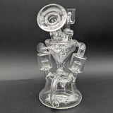 6" Dual Uptake Vortex Recycler Dab Rig-Avernic Smoke Shop