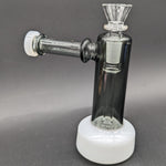 6" Glass Bubbler w/ Showerhead Perc