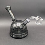 6" Hemisphere Wide Base Dab Rig