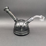 6" Hemisphere Wide Base Dab Rig