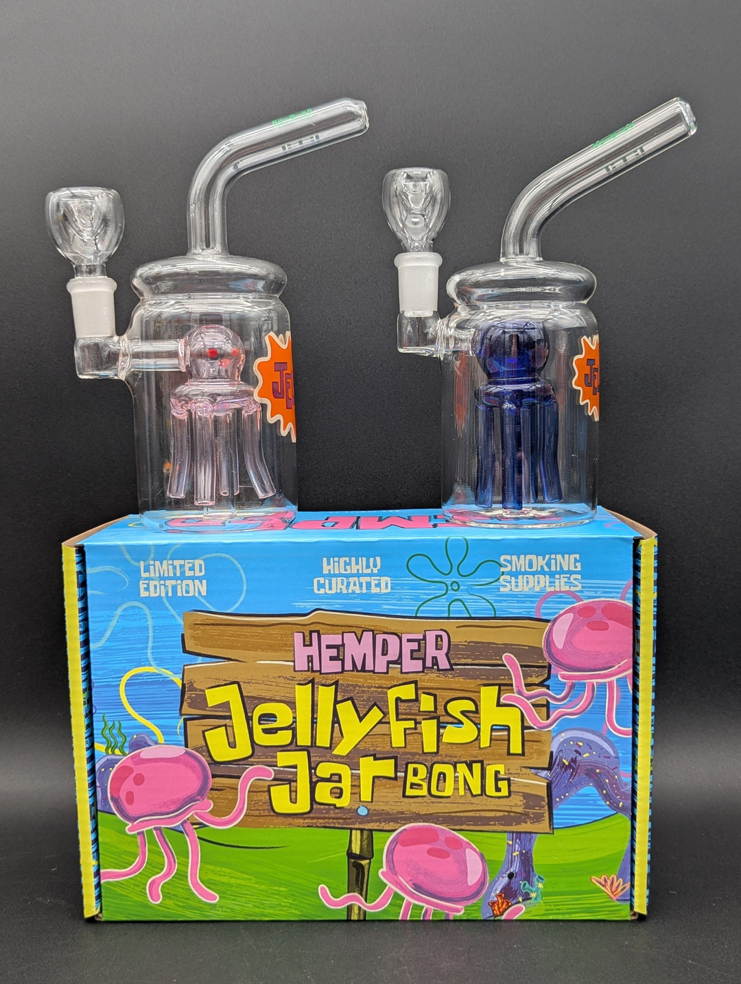 HEMPER - Jellyfish Jar - Water Pipe Main Image