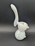 6" Iridescent Standing Bubbler-Avernic Smoke Shop
