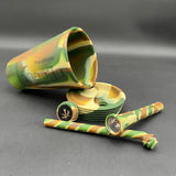 6" Piecemaker x Silipint Kommuter Silicone Water Pipe