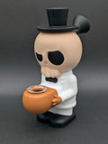 6" Silicone Skeleton Bubbler-Avernic Smoke Shop