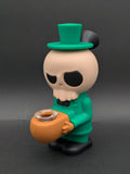 6" Silicone Skeleton Bubbler-Avernic Smoke Shop
