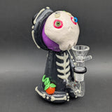 6" Skeleton Bear 3D Water Pipe