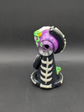 6" Skeleton Bear 3D Water Pipe