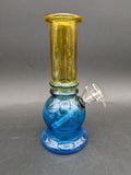 6" Soft Glass Bubbler Bongs