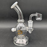 6" Tsunami Egg Concentrate Rig