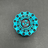 63mm Nuclear Vault Herb Grinder