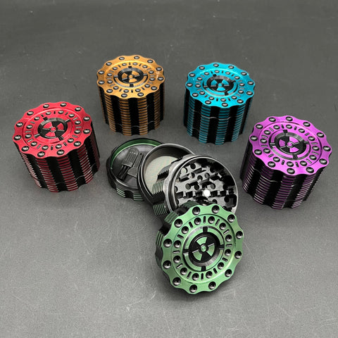 63mm Nuclear Vault Herb Grinder