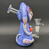 6.5" Celestial Being 3D Water Pipe-Avernic Smoke Shop