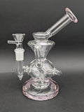 6.5" Color Accent Klein Recycler-Avernic Smoke Shop