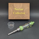 6.5" Dotted Nectar Collector Kit-Avernic Smoke Shop