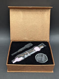 6.5" Dotted Nectar Collector Kit-Avernic Smoke Shop