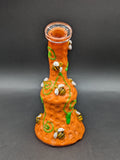 7" 3D Honey Bee Water Pipe