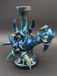 7" Dragon Slayer Glass Water Pipe