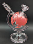 7" Globe Water Pipe w/ Showerhead