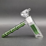 7" Hammer Bubbler w/ Tree Perc