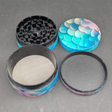 70mm 4-pc Dragon Scale Plastic Grinder