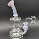 7.5" Phoenix Mini Turbine Dab Rig-Avernic Smoke Shop