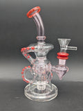 7.5" Tentacle Klein Recycler Bong-Avernic Smoke Shop