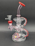 7.5" Tentacle Klein Recycler Bong-Avernic Smoke Shop