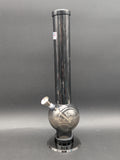 8-Ball Acrylic Water Pipe | 12"-Avernic Smoke Shop