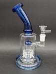 8" Bent Neck Matrix Bong