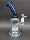 8" Bent Neck Matrix Bong