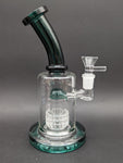 8" Bent Neck Matrix Bong