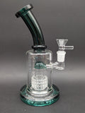 8" Bent Neck Matrix Bong
