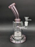 8" Bent Neck Matrix Bong