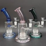 8" Bent Neck Matrix Bong