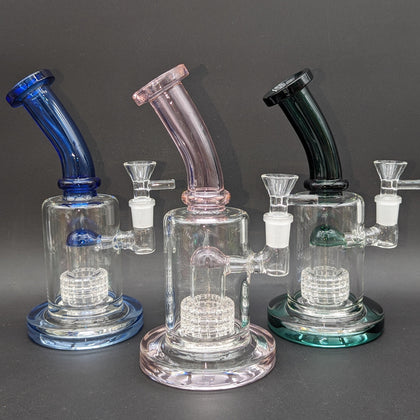 8" Bent Neck Matrix Bong