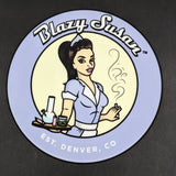 8" Blazy Susan Dab Pads
