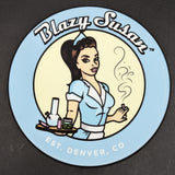 8" Blazy Susan Dab Pads